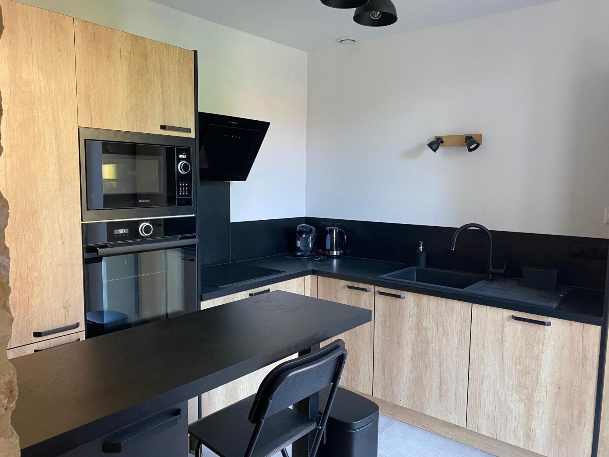 Charmante Maison Du XVIII En Pierre Renovee Colleville-Montgomery Екстер'єр фото